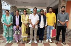 आठ सूत्रीय मांगों को लेकर जिला पंचायत संगठन ने मुख्यमंत्री को भेजा ज्ञापन