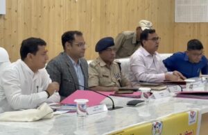 अनिल बलूनी ने ली दिशा की बैठक