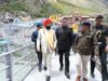 राज्यपाल ने किए बदरीनाथ धाम के दर्शन, देश और प्रदेश के समृद्धि और खुशहाली की कामना की