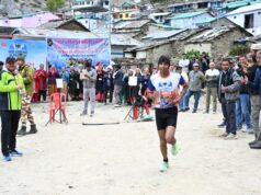 सीमांत नीति घाटी में ‘नीति एक्सट्रीम अल्ट्रा रन’ का भव्य आगाज, देशभर से पहुंचे 933 प्रतिभागी