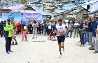 सीमांत नीति घाटी में ‘नीति एक्सट्रीम अल्ट्रा रन’ का भव्य आगाज, देशभर से पहुंचे 933 प्रतिभागी