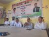 चमोली में कांग्रेस की पत्रकार वार्ता: पेपर लीक और कर्णप्रयाग प्रकरण पर उठाए सवाल