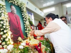 मेजर जनरल (सेवानिवृत्त) भुवन चंद्र खण्डूड़ी का व्यक्तित्व बहुआयामी: धामी