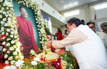 मेजर जनरल (सेवानिवृत्त) भुवन चंद्र खण्डूड़ी का व्यक्तित्व बहुआयामी: धामी