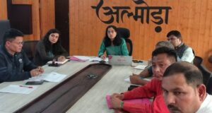 विशेष गहन पुनरीक्षण (SIR) कार्यक्रम की तैयारियों एवं सफल संचालन की समीक्षा