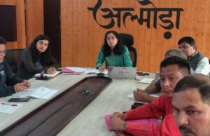 विशेष गहन पुनरीक्षण (SIR) कार्यक्रम की तैयारियों एवं सफल संचालन की समीक्षा