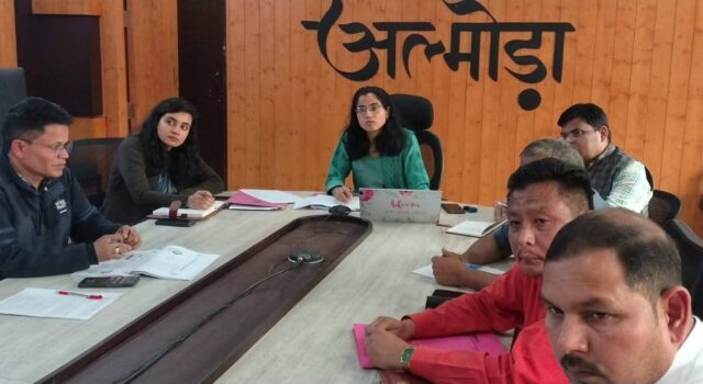 विशेष गहन पुनरीक्षण (SIR) कार्यक्रम की तैयारियों एवं सफल संचालन की समीक्षा
