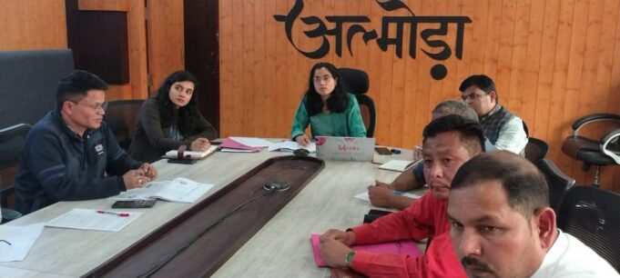 विशेष गहन पुनरीक्षण (SIR) कार्यक्रम की तैयारियों एवं सफल संचालन की समीक्षा