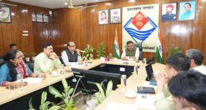 मुख्य सचिव शिक्षा विभाग के अंतर्गत विद्यार्थियों की ट्रैकिंग एवं मैपिंग के संबंध में संबंधित विभागों की ली बैठक
