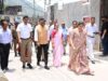 मुख्य सचिव ने बजरंग सेतु का किया स्थलीय निरीक्षण, दिए आवश्यक निर्देश