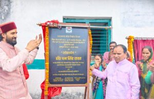 पौड़ी में कैबिनेट मंत्री डॉ. धन सिंह रावत ने किया विकास योजनाओं का लोकार्पण एवं शिलान्यास