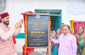 पौड़ी में कैबिनेट मंत्री डॉ. धन सिंह रावत ने किया विकास योजनाओं का लोकार्पण एवं शिलान्यास