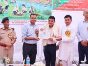 विश्व पर्यावरण दिवस पर एक पेड़ माँ के नाम कार्यक्रम आयोजित