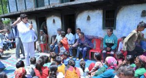 केशव नेगी के समर्थन में उनके गांव पहुंचे गणेश गोदियाल, बोले— “पूरा उत्तराखंड उनके साथ खड़ा है”