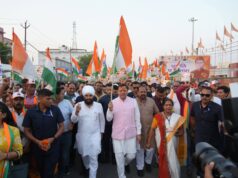खटीमा में निकली भव्य “प्रगति पथ यात्रा”, मुख्यमंत्री पुष्कर सिंह धामी ने महान विभूतियों और शहीदों को दी श्रद्धांजलि