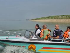गदरपुर में अंतर्राष्ट्रीय कयाकिंग एवं कैनोइंग प्रतियोगिता की तैयारियों का मुख्यमंत्री धामी ने लिया जायजा