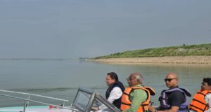 गदरपुर में अंतर्राष्ट्रीय कयाकिंग एवं कैनोइंग प्रतियोगिता की तैयारियों का मुख्यमंत्री धामी ने लिया जायजा