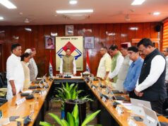 कैबिनेट बैठक में पूर्व मुख्यमंत्री खंडूड़ी और निशानेबाज जसपाल राणा को श्रद्धांजलि