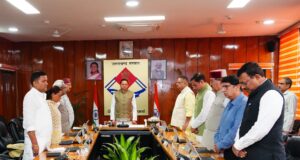 कैबिनेट बैठक में पूर्व मुख्यमंत्री खंडूड़ी और निशानेबाज जसपाल राणा को श्रद्धांजलि