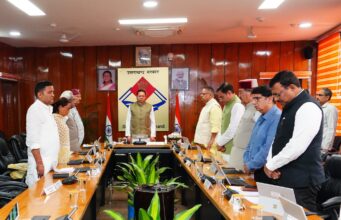 कैबिनेट बैठक में पूर्व मुख्यमंत्री खंडूड़ी और निशानेबाज जसपाल राणा को श्रद्धांजलि