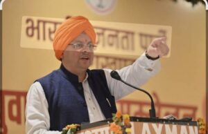 रुद्रप्रयाग-नगरासू प्रकरण को तूल देना गलत, निहंगो और गुरुद्वारा प्रबंधन के बीच का मामला:धामी