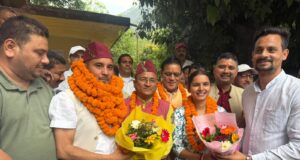 भेषज संघ के अध्यक्ष बने सत्येंद्र असवाल, कामिनी टम्टा उपाध्यक्ष निर्विरोध निर्वाचित