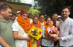 भेषज संघ के अध्यक्ष बने सत्येंद्र असवाल, कामिनी टम्टा उपाध्यक्ष निर्विरोध निर्वाचित