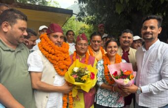 भेषज संघ के अध्यक्ष बने सत्येंद्र असवाल, कामिनी टम्टा उपाध्यक्ष निर्विरोध निर्वाचित