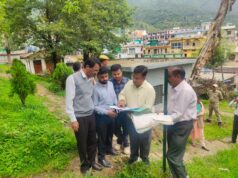 अपर जिलाधिकारी ने किया गैरसैंण तहसील का औचक निरीक्षण, लंबित मामलों के त्वरित निस्तारण के निर्देश