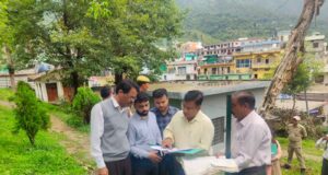 अपर जिलाधिकारी ने किया गैरसैंण तहसील का औचक निरीक्षण, लंबित मामलों के त्वरित निस्तारण के निर्देश