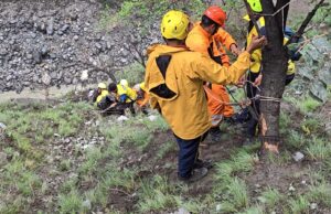 हेलंग के समीप ट्रक दुर्घटना में चालक की मौत, SDRF-NDRF ने चलाया रेस्क्यू अभियान