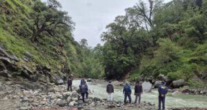 पिंडारी ग्लेशियर ट्रैक पर लापता पर्यटक की तलाश में जुटी बागेश्वर पुलिस