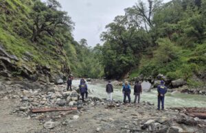 पिंडारी ग्लेशियर ट्रैक पर लापता पर्यटक की तलाश में जुटी बागेश्वर पुलिस