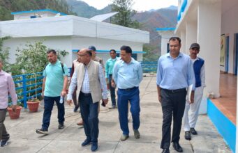 UKSSSC परीक्षा: डीएम-एसपी ने केंद्रों का किया निरीक्षण, सुरक्षा के कड़े इंतजाम