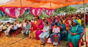सिमली बेस अस्पताल एवं स्वास्थ्य सुविधाओं को लेकर महापंचायत