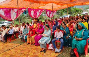 सिमली बेस अस्पताल एवं स्वास्थ्य सुविधाओं को लेकर महापंचायत
