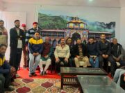अस्थायी कर्मचारियों की समस्याओं के समाधान को लेकर बीकेटीसी सदस्य ने की बैठक