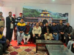 अस्थायी कर्मचारियों की समस्याओं के समाधान को लेकर बीकेटीसी सदस्य ने की बैठक