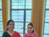 समर कैंप के चौथे दिन छात्राओं को शारीरिक, मानसिक विकास एवं छात्रवृत्तियों की दी गई जानकारी