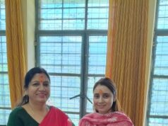 समर कैंप के चौथे दिन छात्राओं को शारीरिक, मानसिक विकास एवं छात्रवृत्तियों की दी गई जानकारी