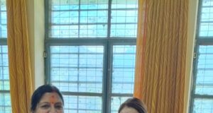 समर कैंप के चौथे दिन छात्राओं को शारीरिक, मानसिक विकास एवं छात्रवृत्तियों की दी गई जानकारी