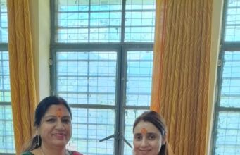 समर कैंप के चौथे दिन छात्राओं को शारीरिक, मानसिक विकास एवं छात्रवृत्तियों की दी गई जानकारी