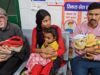 चमोली में 616 बूथों पर पिलाई गई बच्चों को पोलियो की खुराक