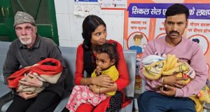 चमोली में 616 बूथों पर पिलाई गई बच्चों को पोलियो की खुराक