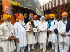 चमोली: पाकिस्तान के गुरदासपुर गुरुद्वारा से 32वीं बार पहुंचा जत्था, सोशल मीडिया की अफवाहों पर न करें विश्वास: सेवा सिंह