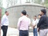कर्णप्रयाग पेयजल योजना का जिलाधिकारी ने किया निरीक्षण, व्यक्तिगत जल कनेक्शन कार्य में तेजी के निर्देश