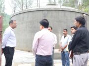 कर्णप्रयाग पेयजल योजना का जिलाधिकारी ने किया निरीक्षण, व्यक्तिगत जल कनेक्शन कार्य में तेजी के निर्देश