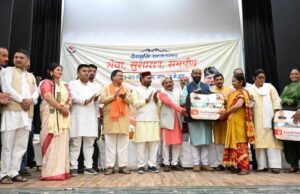 सेवा, सुशासन एवं समर्पण की भावना के साथ जनपद चमोली में सेवा पखवाड़े का शुभारम्भ
