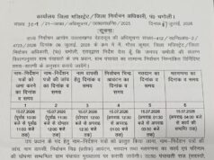 जनपद चमोली में उप प्रधान पंचायत सामान्य निर्वाचन-2026 की अधिसूचना जारी, 608 उप प्रधान पद हेतु होगा निर्वाचन
