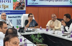 ज्योतिर्मठ पुनर्वास कार्यों की एनडीएमए ने की समीक्षा
